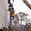 Lekerült az ötkarika sportcsarnokról