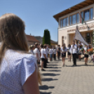 Ballagás a Református Általános Iskolából
