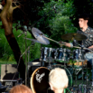 Két ütős. A koncert és a kiállítás képekben