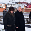 A bedei csatára emlékeztek