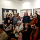 Kiállítás a gimiben