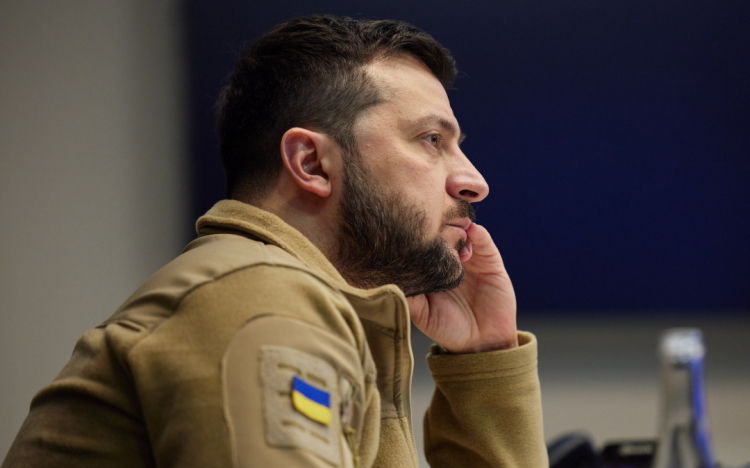 Az ukrán elnök felháborítónak nevezte a Barátság kőolajvezeték elleni támadásért felelős ukrán egység parancsnokának kitiltását