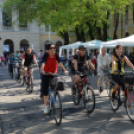 Kerékpáros felvonulás