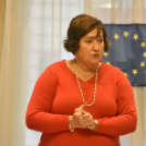 Gurmai Zita tartott sajtótájékoztatót Cegléden