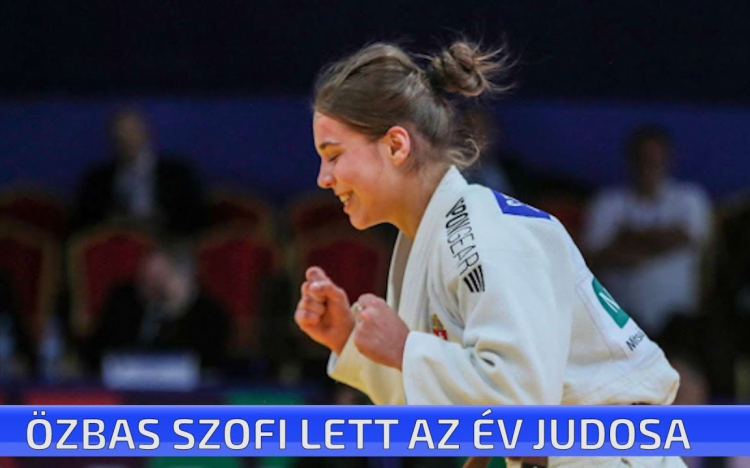 Őzbas Szofi lett az év judosa