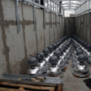 Városi Strandfürdő - Tető alá került a medence