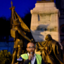 Tüntetés a Szabadság téren