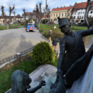 Karácsonyi készülődés a Szabadság téren