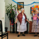 Farsang a ceglédi idősek otthonában