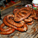 Csemői hagyományos hurkatöltő verseny