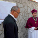 Emléktábla a ceglédi áldozatokért