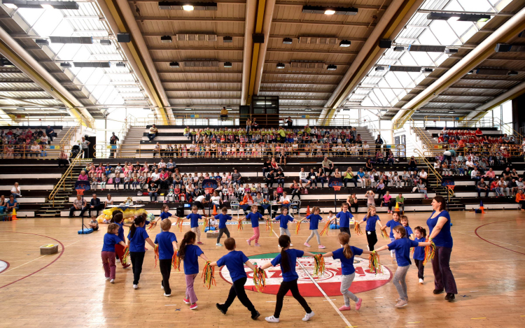 A Széchenyi úti óvoda nyerte az oviolimpiát