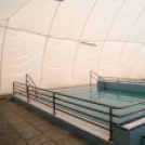 Strand-szerelik a beléptető rendszert