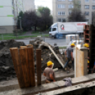 Városi Strandfürdő - burkolások, gépészet