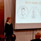 Az év tanárait köszöntötték