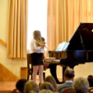 Házi-koncert a zeneiskolában