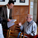 Öregdiák találkozó a gimnáziumban