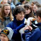 Márton napi felvonulás a Táncsicsban