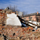 Rákóczi úti épületbontás I.