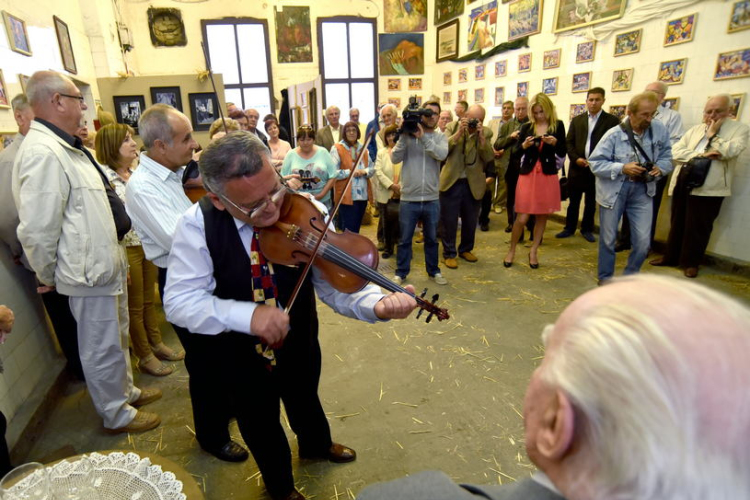 Balázs János kiállítás az Artem Galériában