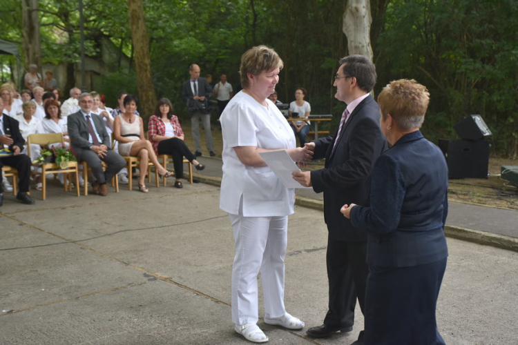 Semmelweis nap Cegléden