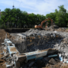 Városi Strandfürdő - Hol strand állott, most kőhalom... 