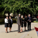 Koszorúkkal emlékeztek