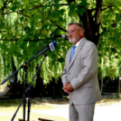 Kosárlabdacsarnok alapkőletétel 