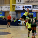 Ceglédi Kék Cápák - Gyömrő VSK 19 - 20 ( 9 - 9 )