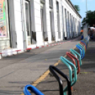 CIÖK kerékpártároló festés