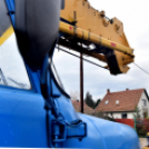 Megérkezett a város karácsonyfája