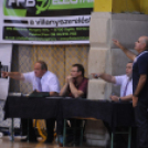 Cegléd - Szeged férfi kézilabda mérkőzés