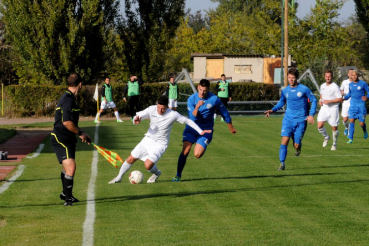 CVSE-ZTE 0-1 vereség az utolsó pillanatban...a jobb vesztett!