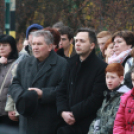 Lágerjárat - utazó vagonkiállítás Cegléden 