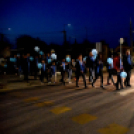 Séta a kékbe borult Autista házhoz