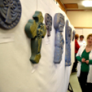 Blaskó Sándor kiállítása a kórházban