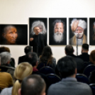 Sallai László kiállítás megnyitó