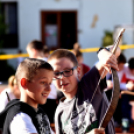 Bajnokság a Táncsics udvarában