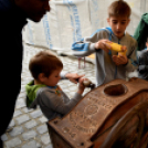 Régi idők piacztere - fotó: Kisfaludi István