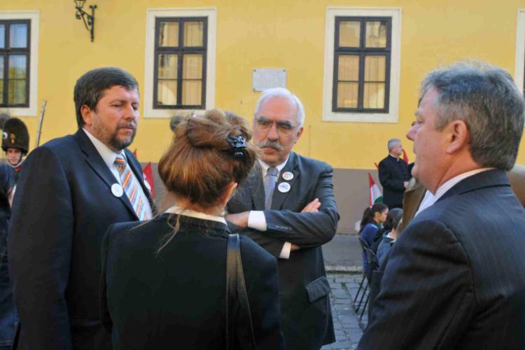 Az Aradi Vértanúkra emlékeztek