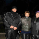 Motorosok a Szabadság téren