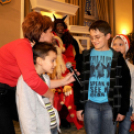 Városházán járt a Mikulás és a Krampusz is