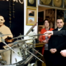 Újabb illusztris vendég a Ceglédi Dobmúzeumban