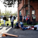 Katasztrófavédelmi verseny Cegléden