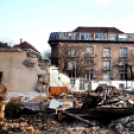 Rákóczi úti épületbontás I.