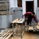 Strand-szerelik a beléptető rendszert