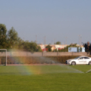 Győztes meccsel és babgulyással avatták fel az új pályát