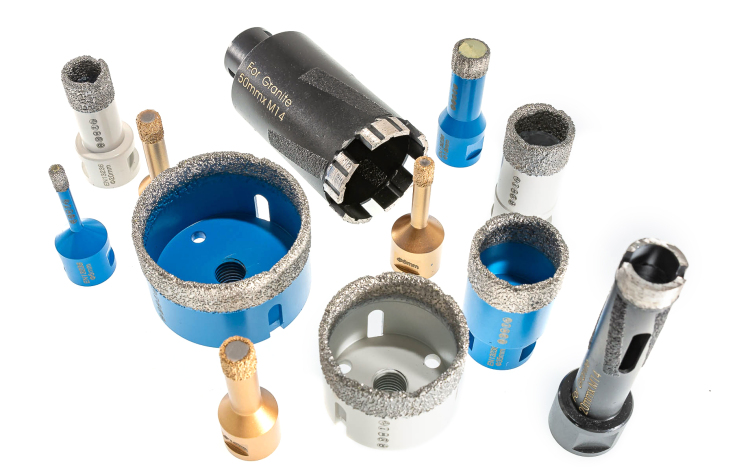 Gyémánt lyukfúró, a precíz csempe fúrás kulcsa