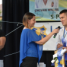 Olimpikonok köszöntése