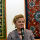 Virágom, virágom című kiállítás megnyitója a Ceglédi Galériában